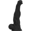 BFLaiCai Falli Realistici Design A Cavallo Extra Lungo Con Forte Ventosa Fallo XXL Con Animali Grande Giocattolo Sessuale for Coppie