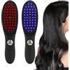 Missmisq Spazzola Di Massaggio Elettrico Dei Capelli, USB Massaggio Elettrico Pettine Fototerapia Massaggiatore Del Cuoio, Elettrico Pettine Spazzola Di Massaggio Elettrico, Massaggiatore Per Cuoio Capelluto