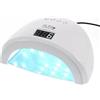 DISCORAMA LAMPADA FORNETTO UV SUN 1S 48W RICOSTRUZIONE UNGHIE NAIL SENSORE MINI DISPLAY