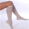 DermaSilk - Gambaletti In-between open toe a compressione graduata - Classe 1 (15-21 mmHg) - 1 Paio - Colore Bianco (XS)