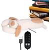 Yulokdwi Animaletto Riscaldante per Cane | Peluche Cane Caldo Giocattolo | Temperatura Regolabile USB Spegnimento Automatico per Spalla Schiena Collo Pancia Periodo,Per Addominali Schiena Spalle Collo