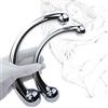 DoublesHappy Plug anale a doppia testa in acciaio inossidabile Butt plug Bacchetta in metallo puro Fallo anale Massaggiatore punto G Stimolazione della prostata Masturbazione Giocattolo sessuale(Klein)
