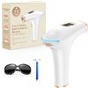 Hikyskin IPL Epilatore Luce Pulsata con 9 Livelli di Energia & 3 Funzioni HR/SC/RA, 999.999 Impulsi di Luce Laser per Uomini, Donne, Viso, Ascelle, Gambe, Corpo