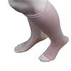 Laboratori Piazza CALZE ELASTICHE GAMBALETTO CCL2 L. PIAZZA PUNTA APERTA 641, XL, Standard