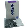 Cizeta Medicali VARISAN ETHERE1520 ATPA NE5N, Calze Medicali Etheré Collant compressione graduata 15-20 mmHg, Lunghezza Normale, Punta Aperta, Colore Nero, Taglia Quinta
