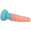 WEITOL - Đilđo Reàlistìco Đìdlò Silicone con Ventosa 22Cm Donne Análé Reàlistìco Mòrbìdo Peńe Finto per Donne Fallo Uomo Dìldò Donna Séssó Púntó Ǵ̣ Réalé Análé
