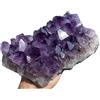 Generico Pietra grezza naturale minerale per cristalloterapia meditazione reiki (AMETISTA DRUSA 1.5-2 KG)
