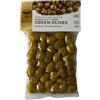 Blikas Olive Verdi Greche Ripiene di Peperoni Rossi Florina - Olive Intere in Salamoia, 2 x 250 g (500 g) | Specialità Greca Autentica