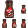 Nescafe NESCAFÉ Classic Caffè Solubile, Barattolo 200g (Confezione da 5)