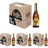 Leffe Blonde, Birra Bottiglia - Pacco da 24x75cl