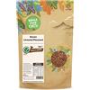 Wholefood Earth - Semi di lino marroni, 3 kg, senza OGM, naturali, ricchi di fibre, fonte di proteine