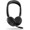JABRA Headset Jabra Evolve2 65 Flex Duo WLC Nero