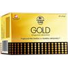 P PharmaSuisse Laboratories OmegaPure GOLD Integratore di Omega-3, EPA e DHA e ubichinolo - Formulato con 95% di Omega-3 in forma rTG