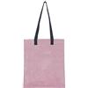 L'AURA Shopping small in glitter rosa. 100% Hand Made. Borsa da donna da portare a spalla /mano/tracolla. Ideale per lo shopping ,come borsa mare o come borsa per lo sport. Borsa da giorno o da sera. Borsa