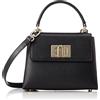 Furla 1927 Mini Top Handle Bag XS Nero