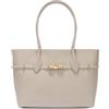 Furla Borsa goccia shopper L WB01497 BX3104 VAN00 vaniglia