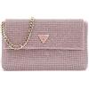GUESS Zalina Mini Flap Clutch Bellarose