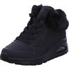 Skechers Stivali invernali unisex per bambini, Nero, 37 EU