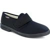 Gaviga pantofola art 340 uomo cotone elasticizzato strip fisioterapia extra large 45 nero