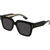 Gucci Occhiali da Sole GG1084S Black/Grey 54/18/145 uomo