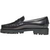 Sebago Mocassino Dan Lug Burgundy con Suola carrarmato - 7002IJ0 903 - Taglia 38½