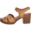Cinzia Soft Sandali Con Tacco Donna Cuoio Pq1145068 CUOIO 40