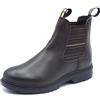 Lumberjack Michiel SWH8513 Brown Scarponcini Beatles per Donna in pelle (Taglia 40)