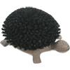 Black Ginger Spazzola per stivali in ghisa resistente e raschietto per stivali e fango in un design tartaruga | Stivali di gomma, scarpe da ginnastica, scarpe e stivali | Misura 30 x 19 x 11 cm..