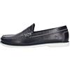 Lumberjack Navigator 004B03, Scarpe da Barca Uomo, Blu (Navy Bluewhite), 45 EU