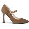 Nero Giardini I308632DE Décolleté Donna in Camoscio - Malto 38 EU