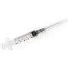 RAYS SIRINGA IPODERMICA 3 PARTI DA 2.5 ML CON AGO - 21G - 22G - 23G - (CONF. 100 PZ)