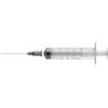 RAYS SIRINGA IPODERMICA 3 PARTI DA 5 ML CON AGO - 21G - 22G - 23G - (CONF. 100 PZ)