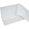 LENZUOLA MONOUSO 140X240 IN TNT BIANCO - 25 GR/MQ - (CONF. 100 PZ)