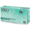 GARDENING GUANTI IN LATTICE CON POLVERE EKO PLUS 5,7GR (CONF. 100 GUANTI)