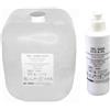 FIAB GEL PER ULTRASUONI E LUCE PULSATA (SACCA MORBIDA GEL 5 LT + FLACONE VUOTO DA 260 ML)