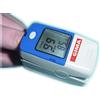 GIMA SATURIMETRO A DITO OXY-5 - CON INDICE DI PERFUSIONE E ALLARMI - ADULTI/PEDIATRICO