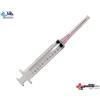 RAYS SIRINGA IPODERMICA 3 PARTI DA 10 ML CON AGO 21G - (CONF. 100 PZ)