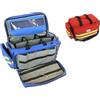 GIMA BORSA PER EMERGENZA - MODELLO SMART - MEDIA - CORDURA - ROSSA O BLU