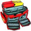 GIMA BORSA PER EMERGENZA - MODELLO SMART - GRANDE - CORDURA - ROSSA