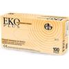 GARDENING GUANTI IN LATTICE SENZA POLVERE EKO PLUS POWDER FREE 5,7GR (CONF. 100 GUANTI)