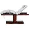 WEELKO LETTINO IN LEGNO ELETTRICO PER MASSAGGI - 3 MOTORI (ULNA)