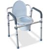 INTERMED SEDIA COMODA 4 IN 1 PIEGHEVOLE IN ALLUMINIO