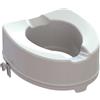 GIMA RIALZO WC CON SISTEMA DI FISSAGGIO LATERALE - 14 CM