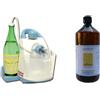 CA-MI INALATORE TERMALE VAPINAL CON 6 BOTTIGLIE DI ACQUA TERMALE SUASANUS