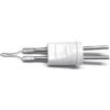 GIMA PUNTA FINE CORTA PER TERMOCAUTERIO AA STERILE - 10 PEZZI