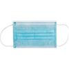 GIMA GISAFE MASCHERINA CHIRURGICA FILTRANTE 98% 3 VELI TIPO II CON ELASTICI - PEDIATRICA - AZZURRA - FLOWPACK (CONF.10 PZ.)