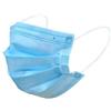 ALMAMEDICAL MASCHERINA FILTRANTE A 3 VELI FILTRO 99% TIPO II R AZZURRE CON ELASTICI (CONF. 50 PZ.)