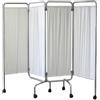 GIMA PARAVENTO 4 ANTE IN ALLUMINIO CON RUOTE