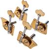 ZETION Tuning Machine Heads 4pcs Dritting Double Bass Tuning Punters Sintonizzatori Machine Teste Machine Tuner Singer 3/4 4/4 Doppio Basso Universale