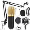 YIDOBLO BM 800 microfono per studio a condensatore, registrazione vocale, karaoke, microfono per PC